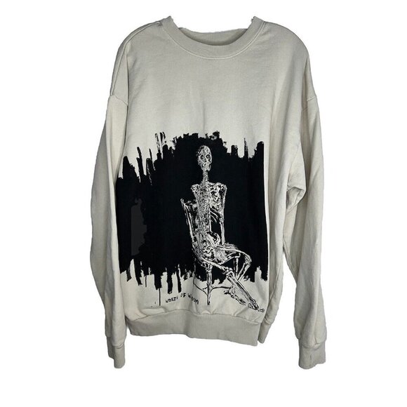 Avenged Sevenfold Other - Avenged Sevenfold 2024 North American Tour Large Words Of Wisdom Sweatshirt F1